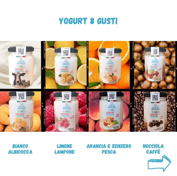 yogurt latte nobile vetro 150gr