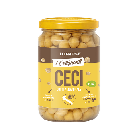 Legumi pugliesi precotti