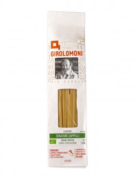 pasta di grano duro senatore cappelli girolomoni
