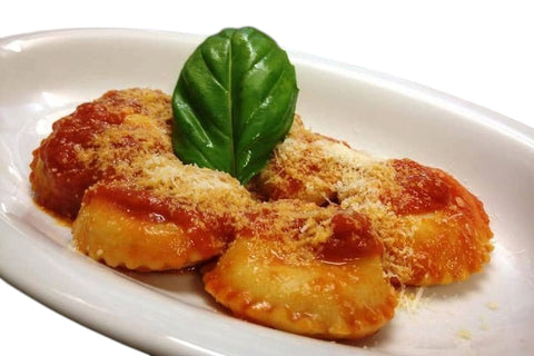 Ravioli di pasta fresca capresi