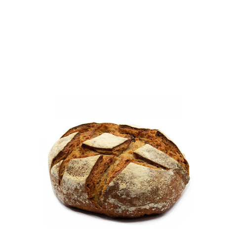 Pane integrale dolce realizza sogni