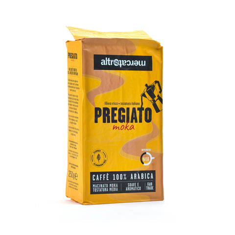 Caffè pregiato 100% arabica