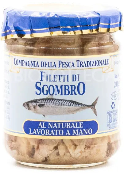 Sott'olii pesce compagnia tradizionale della pesca