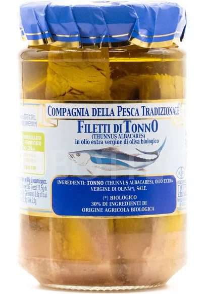 Sott'olii pesce compagnia tradizionale della pesca