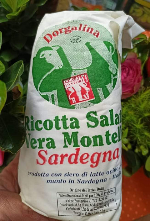 RICOTTA SALATA DI MONTELLA circa 750gr