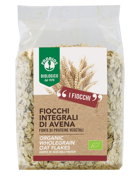 Probios, Fiocchi di Avena Integrali, 500g : : Alimentari