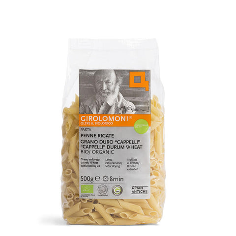 pasta di grano duro senatore cappelli girolomoni