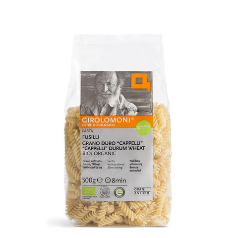 pasta di grano duro senatore cappelli girolomoni
