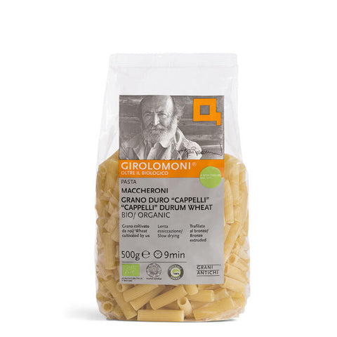pasta di grano duro senatore cappelli girolomoni