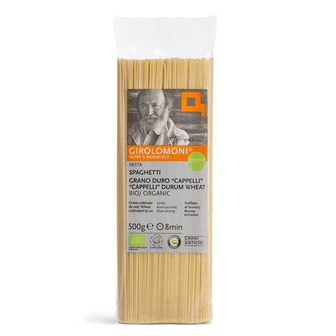 pasta di grano duro senatore cappelli girolomoni