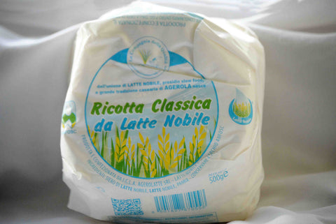 ricotta nobile circa 550gr