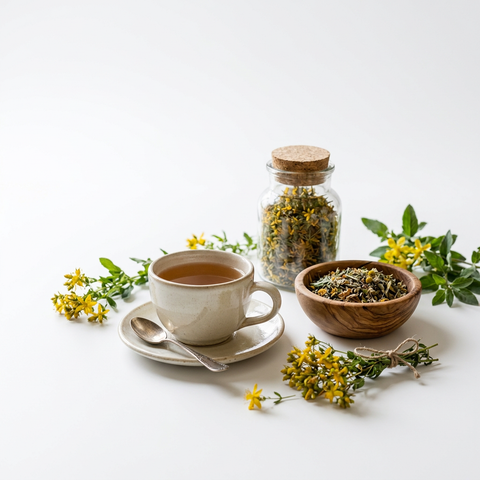 ERBORISTERIA Tè ERBE E TISANE