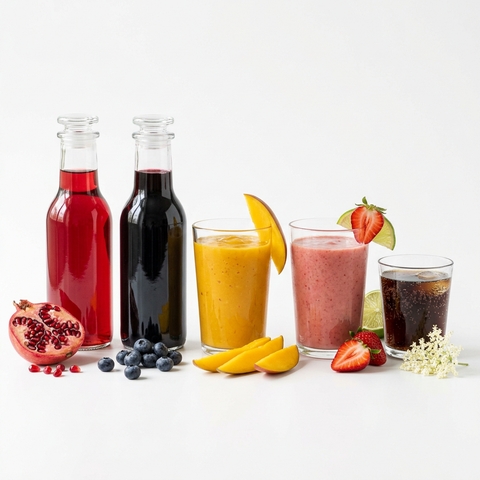 BIBITE, SUCCHI E BEVANDE FERMENTATE