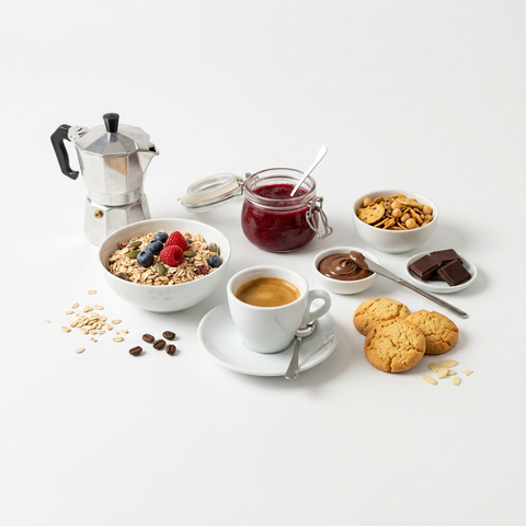 COLAZIONE, CAFFÈ, MERENDA E SNACK