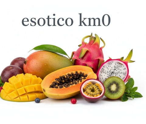 FRUTTA E ORTAGGI ESOTICI NAPOLETANI