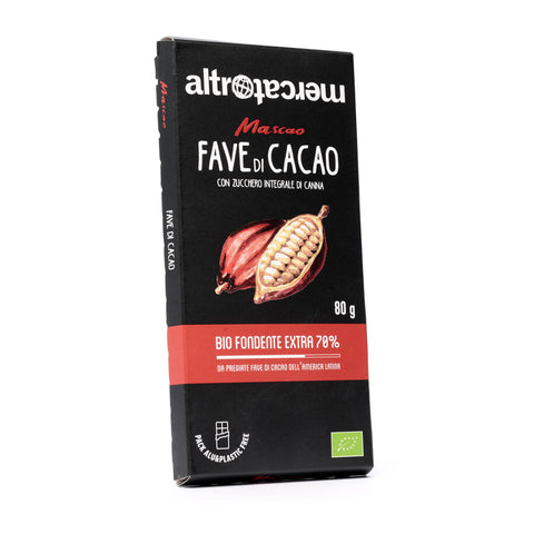 Cioccolato Mascao bio Altromercato