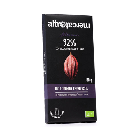 Cioccolato Mascao bio Altromercato