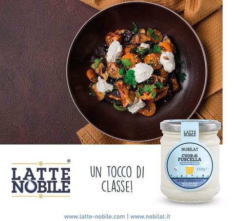 RICOTT NOBILE 150GR IN VETRO