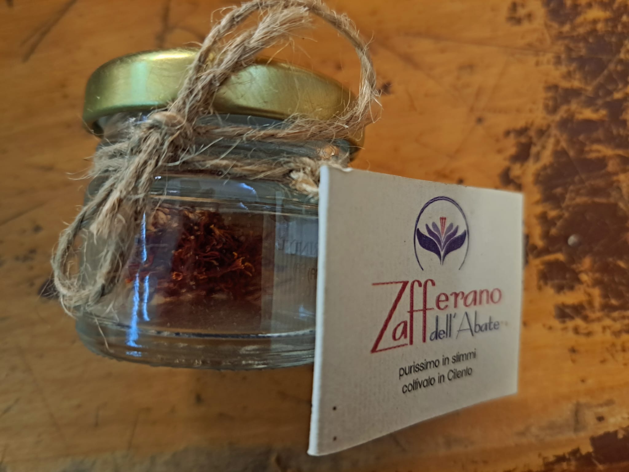 Stimmi purissimi di Zafferano
