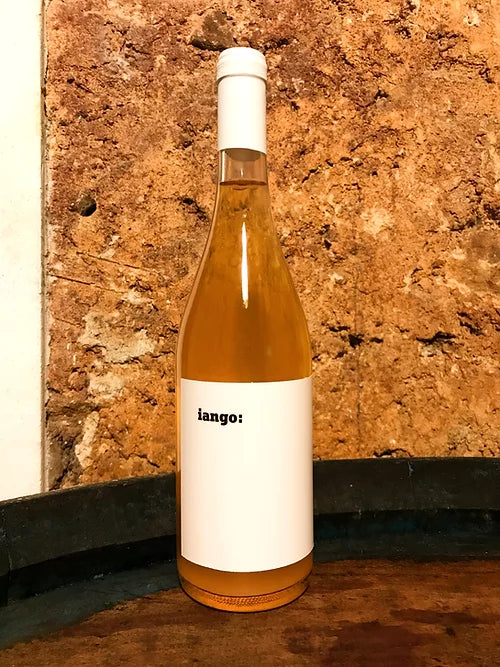 VINO SENZA SOLFITI BIANCO "IANGO"