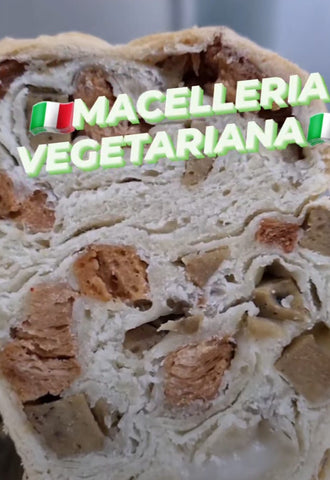 casatiello vegano by macelleria vegetariana formato 1kg e 300gr