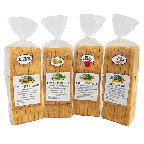 Fette Biscottate 180g VARI gusti