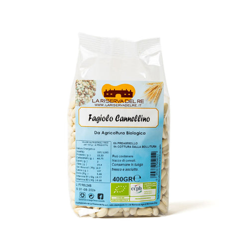 Fagioli Cannellini Bio Sicilia