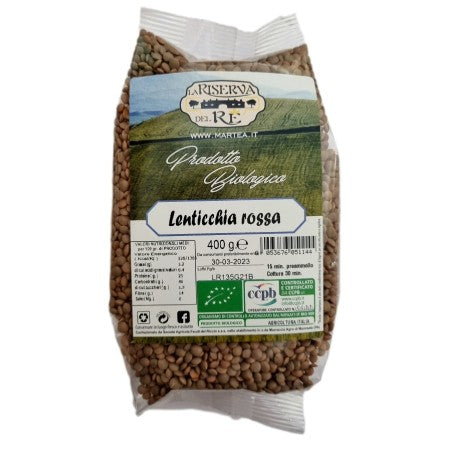 Lenticchie Rosse secche BIO