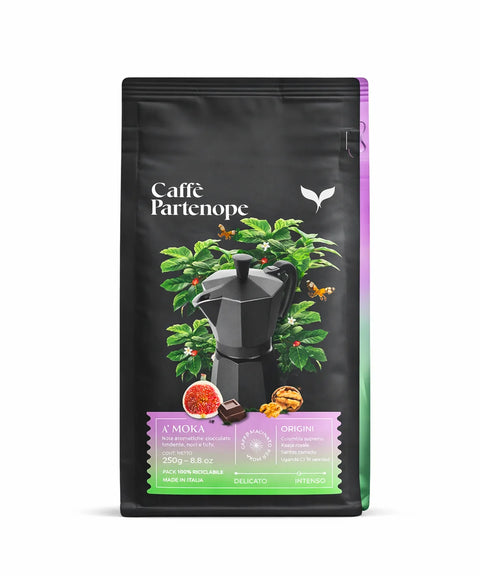 Caffè macinato A’ Moka Caffè Partenope – 250 g