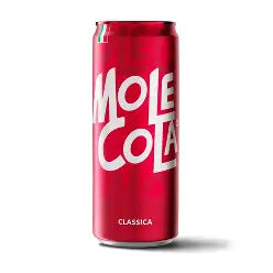MoleCola senza zucchero – Cola italiana