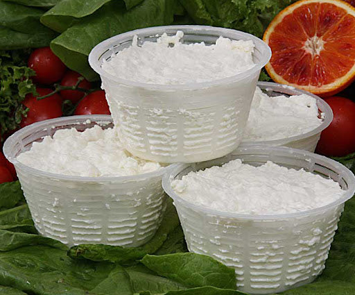 ricotta di fuscella di capra nobile 350gr circa