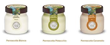 pannacotta nobile vari gusti 140gr