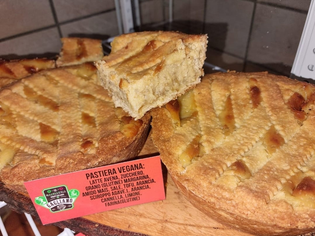 pastiera vegana by macelleria vegetariana