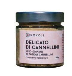 Delicato di Cannellini Kekoji — Miso Giovane di Riso e Cannellini