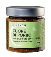 Cuore di Porro Kekoji — Miso Stagionato di Riso, Ceci e Porro