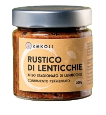 Ragù Veg Miso e Lenticchie Kekoji