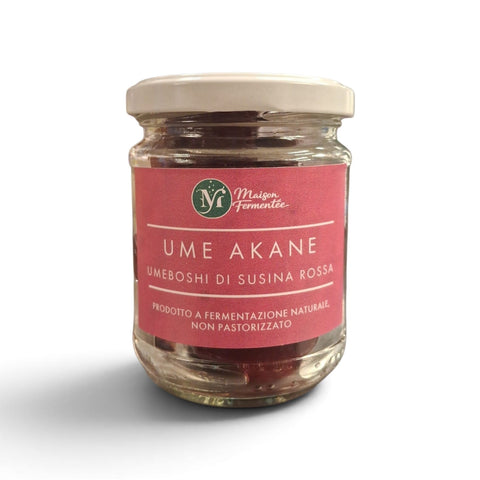 Umeboshi Maison Fermentée — Frutta Fermentata 150g
