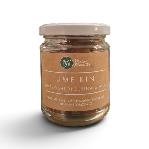 Umeboshi Maison Fermentée — Frutta Fermentata 150g