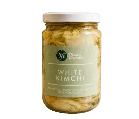 Daikon al Kimchi di Mare Maison Fermentée — Ravanello Bianco Fermentato con Alghe