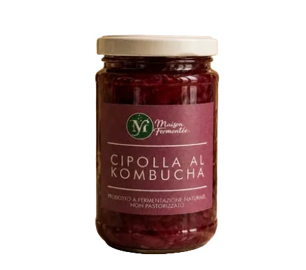 Cipolla al Kombucha Maison Fermentée — Cipolla Fermentata con Kombucha