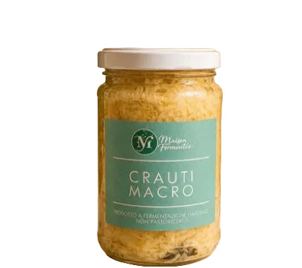 Crauti Macro Maison Fermentée — Crauti Fermentati in Stile Macrobiotico