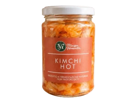 Kimchi Hot Maison Fermentée — Fermentato Vivo Extra Piccante