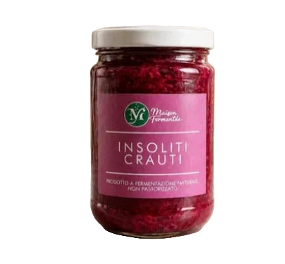 Violette Kimchi Maison Fermentée — Kimchi di Cavolo Cappuccio Viola e Arance Siciliane