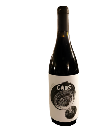 Vino rosso cilentano "caos"