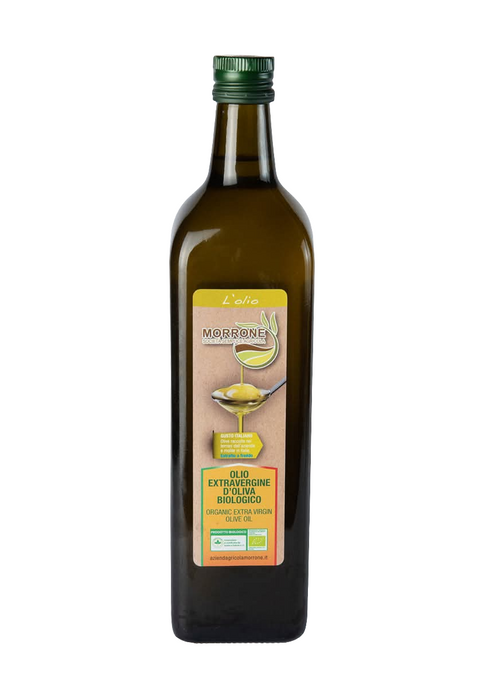 Olio extravergine di oliva bio cilentano di Pertosa