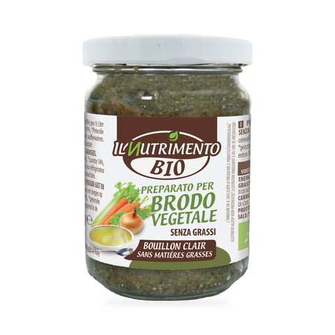 Preparato vegetale per brodo