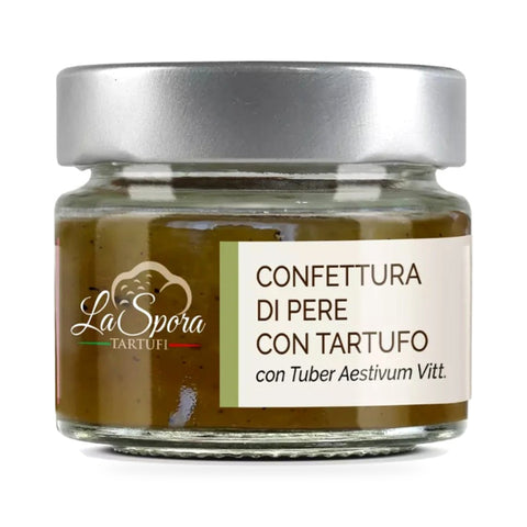 Confettura di pere e tartufo