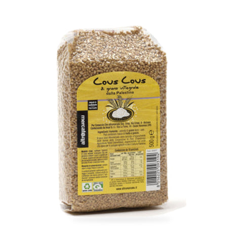 Cous cous palestinese