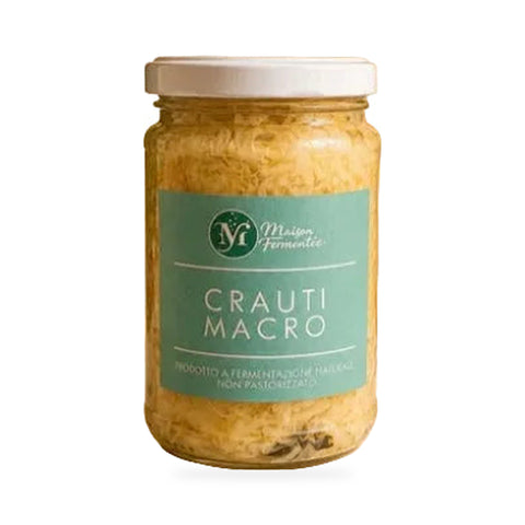 Crauti Macro Maison Fermentée — Crauti Fermentati in Stile Macrobiotico