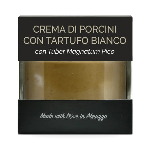 Crema porcini e tartufo bianco